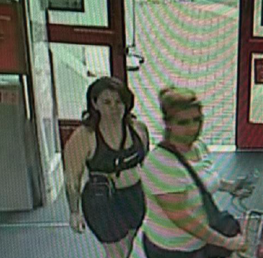 VolusiaSheriff's tweet photo. Recognize these two? We are looking for them in connection to a shoplifting case at a CVS on 8/15/25 where more than $300 worth of items were stolen. If you can ID them, please contact Deputy Victor at dvictor@volusiasheriff.gov. https://t.co/qXi5m6OHLb