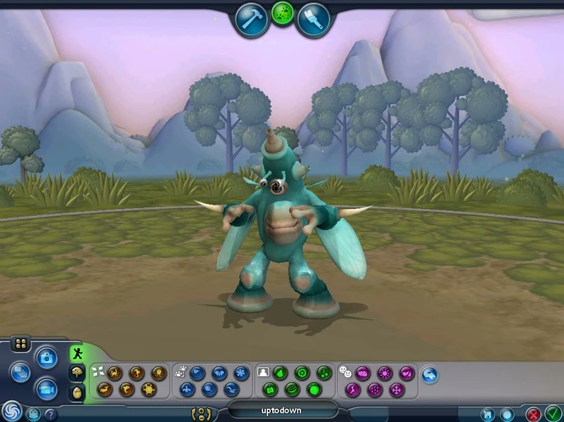 Conexcu7's tweet photo. Spore. Tengo pocos recuerdos de este juego. A mi me gustaba mucho la parte en la que tenias que ir evolucionando y creciendo hasta que ya llegabas a la parte que era como un juego de estrategia... La verdad que cuando llegue a esa parte lo deje... Solo me gusto el principio... https://t.co/V4UZBgSjtq