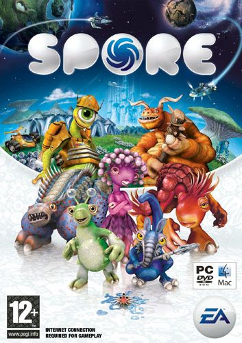 Conexcu7's tweet photo. Spore. Tengo pocos recuerdos de este juego. A mi me gustaba mucho la parte en la que tenias que ir evolucionando y creciendo hasta que ya llegabas a la parte que era como un juego de estrategia... La verdad que cuando llegue a esa parte lo deje... Solo me gusto el principio... https://t.co/V4UZBgSjtq