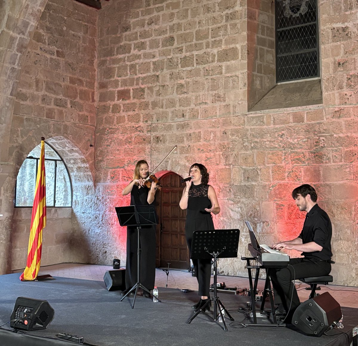 Un honor viure la #Diada2025 en un lloc emblemàtic de Tarragona. Santes Creus és símbol del nostre patrimoni i de la força del país

Diada per recordar que sota la senyera hi cabem tots: pluralitat, convivència i cohesió social per construir una Catalunya més oberta i inclusiva