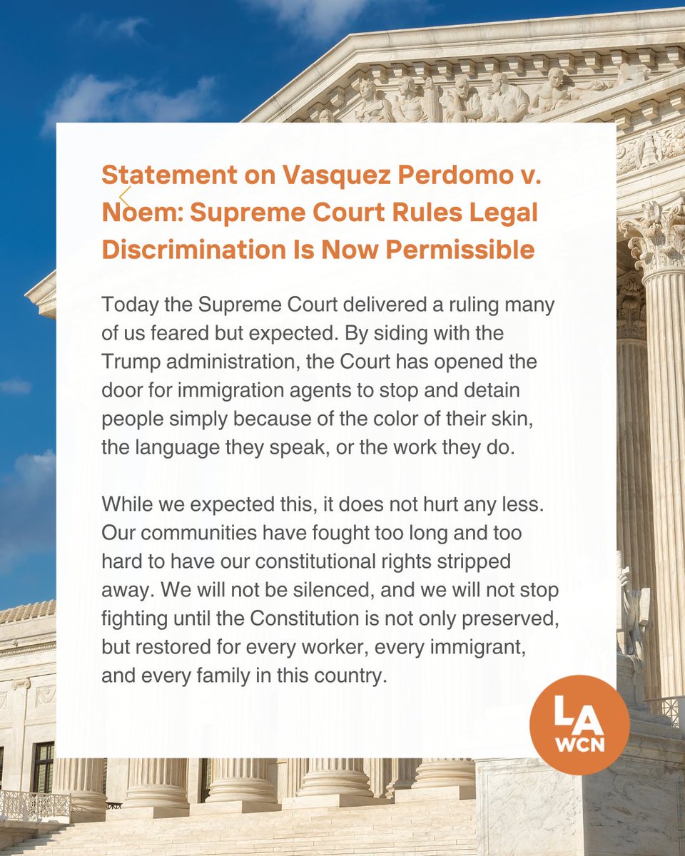 LA Worker Center Network tweet media