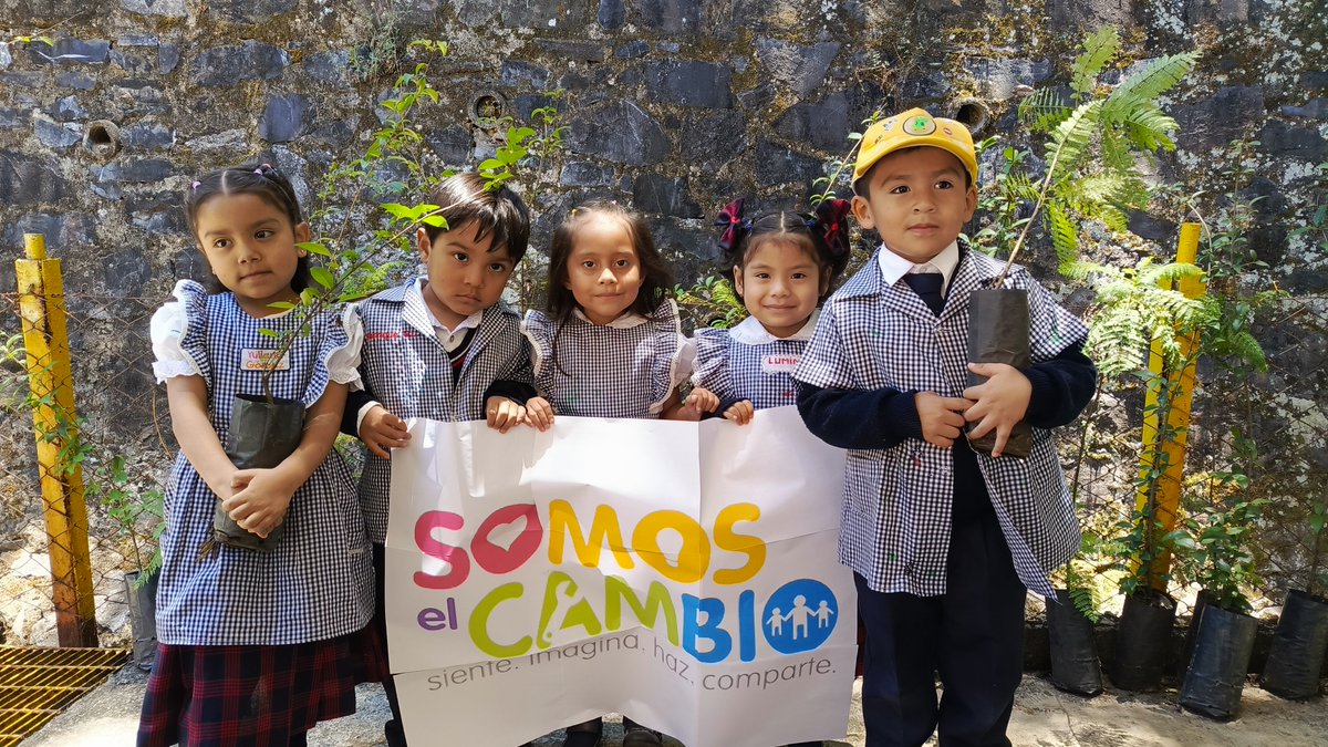 🌱 Día Mundial de la Agricultura
En Todos SEC hemos visto huertos escolares y escuelas que aprenden haciendo. 
¿Listos para iniciar el suyo?
👉 Inscríbete: somoselcambio.com/convocatorias/…
#huertoescolar