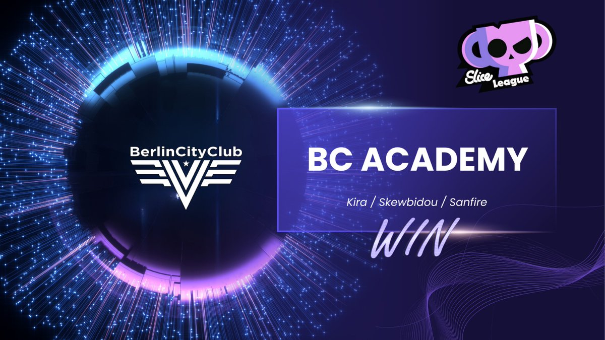 BC Gaming ont gagné le deuxieme match du day 1 contre Paurigon Z esport 🔥 GG aux deux teams ! 
<a href="/BerlinCityClub/">BC* Gaming</a> @pzesportoff