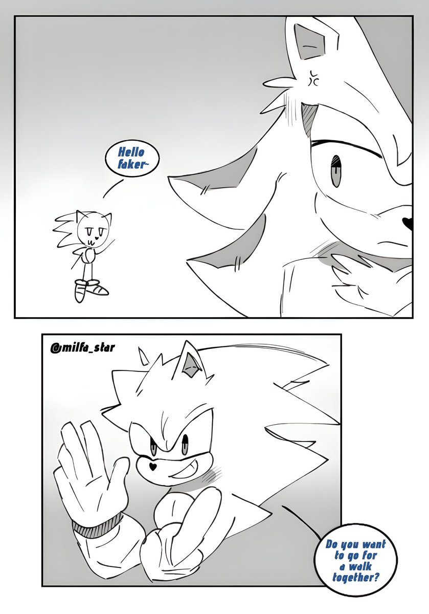 1/?

Sorry for the long absence.

#Sonadow #SonicTheHedgehog #ShadowTheHedgehog