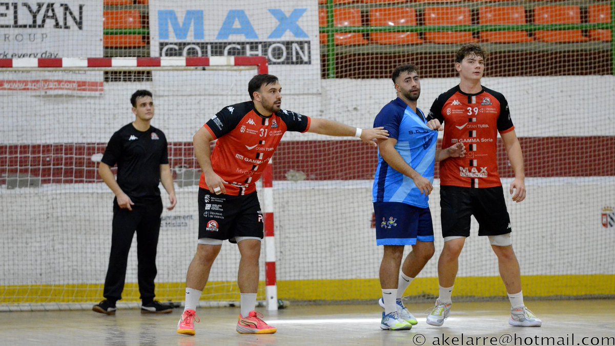 Balonmano Mislata tweet media
