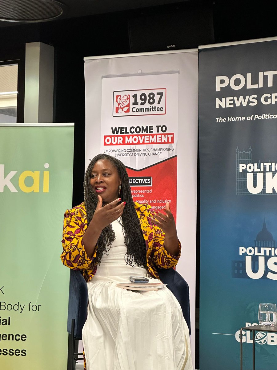 ChamberVoice's tweet image. 💥 “I have my eyes on the prize for London Mayor” says @DawnButlerBrent at our In Conversation, jointly hosted with @UKAIofficial, @1987Committee and @PolitlcsUK .

🎙️ Featuring @JOwusuNepaul &amp;amp; Fatima Kamara 

📍 Kindly hosted by @ashurst 

#AI #Tech #LondonMayor