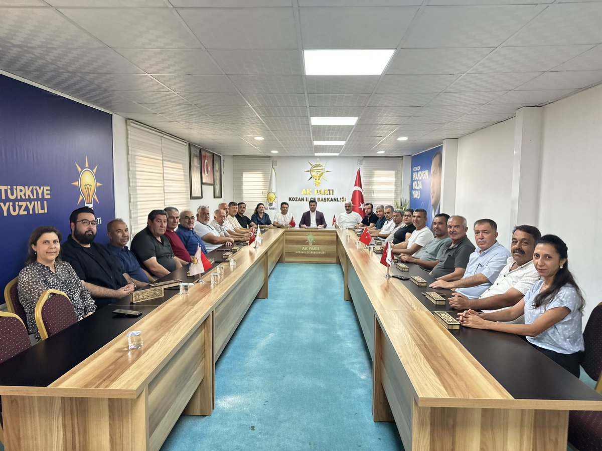 PolatKaya01's tweet photo. İl Yönetim Kurulu Üyemiz, İlçe Koordinatörümüz sayın Kürşad Koç’un Katılımlarıyla Haftalık Olağan Yönetim Kurulu Toplantımızı Gerçekleştirdik. https://t.co/0q3604pYHp