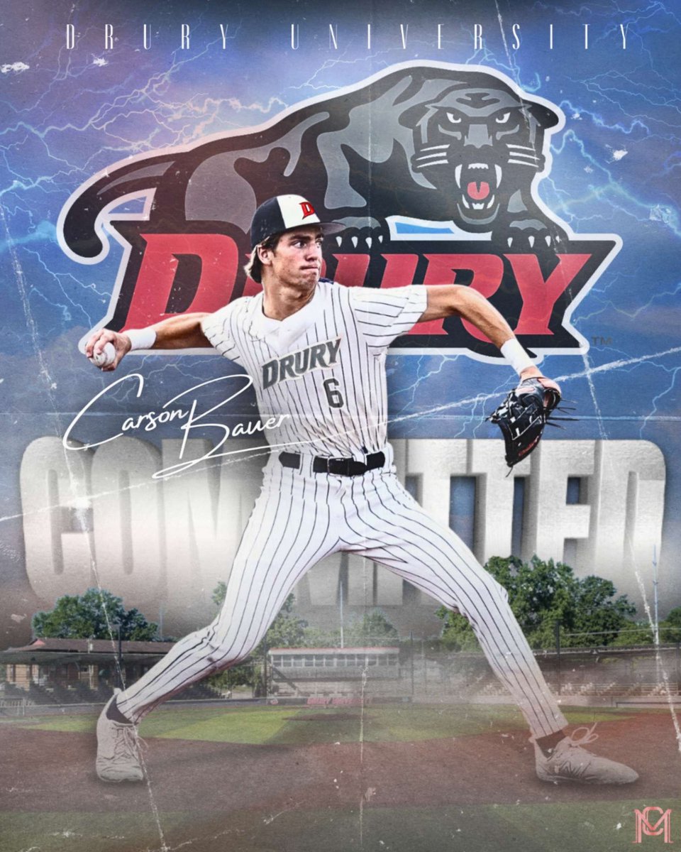 I am excited to announce my commitment to continue my academic and athletic career at Drury University. I’d like to thank my family, friends, coaches, and especially GBA for supporting me and making this possible.