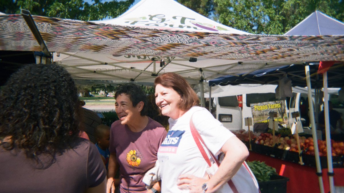 Toni G. Atkins tweet media