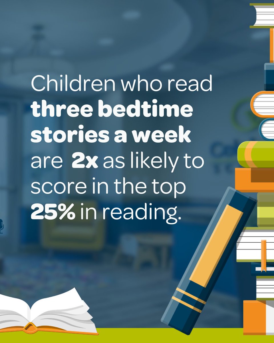 Consistency matters. Just a few storytimes each week can spark a child’s language development and comprehension, not to mention the curiosity, confidence, and love of reading that comes with it! 💭💙 #CelebreeCelebratesLiteracy