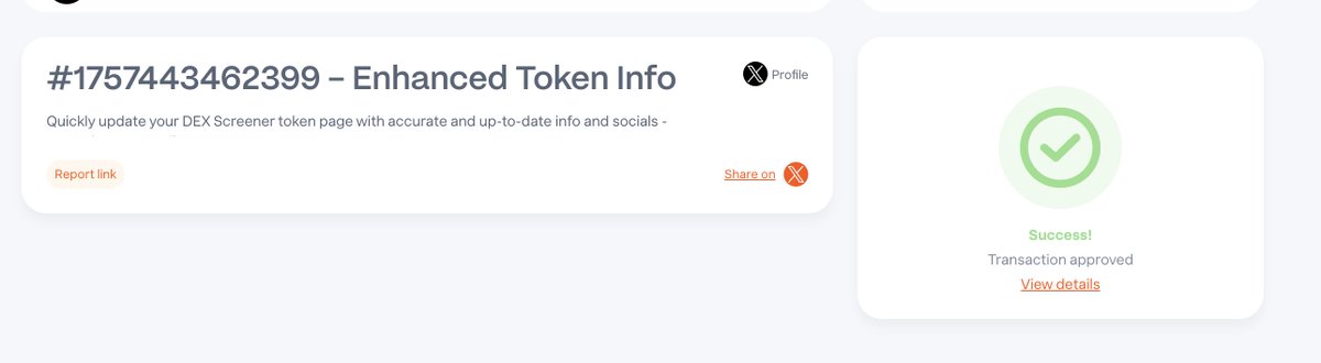 PENGU_SOL_'s tweet photo. 🐧 $PENGU just leveled up ❄️

We’ve officially paid for socials update on Dexscreener 🔥 https://t.co/cby4TdLsv2