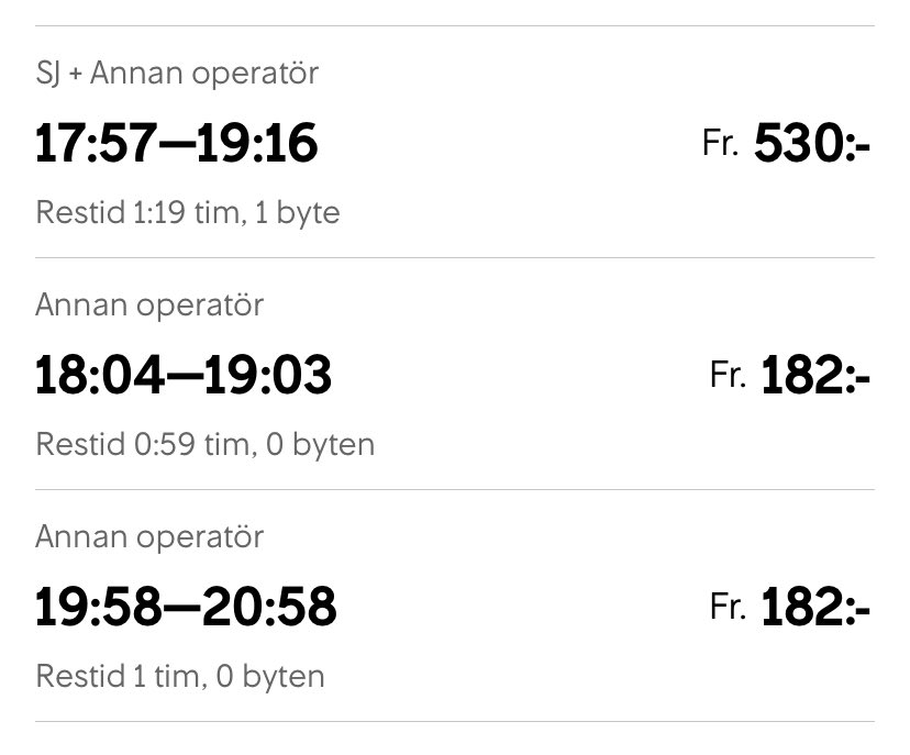 Stockholm-Flen på söndag, man är ju glad att man inte är fnollrigare än man är så man råkar klicksa fel