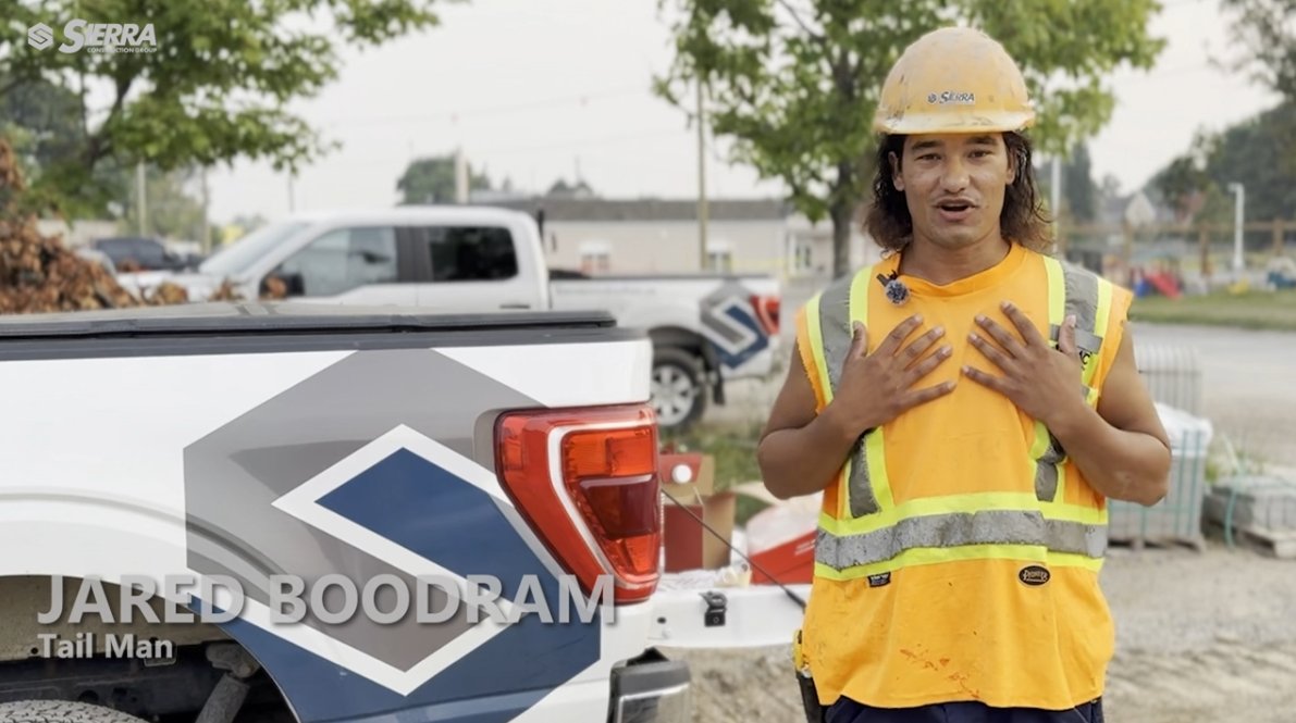 Meet Jared, a Tail Man with our Sierra Infrastructure team!🚧
From supporting pipe crews and managing materials to keeping the trench moving safely and efficiently, Jared plays a key role in keeping the jobsite running smoothly!💪
Watch Here: youtu.be/XZMQwKOeeoA