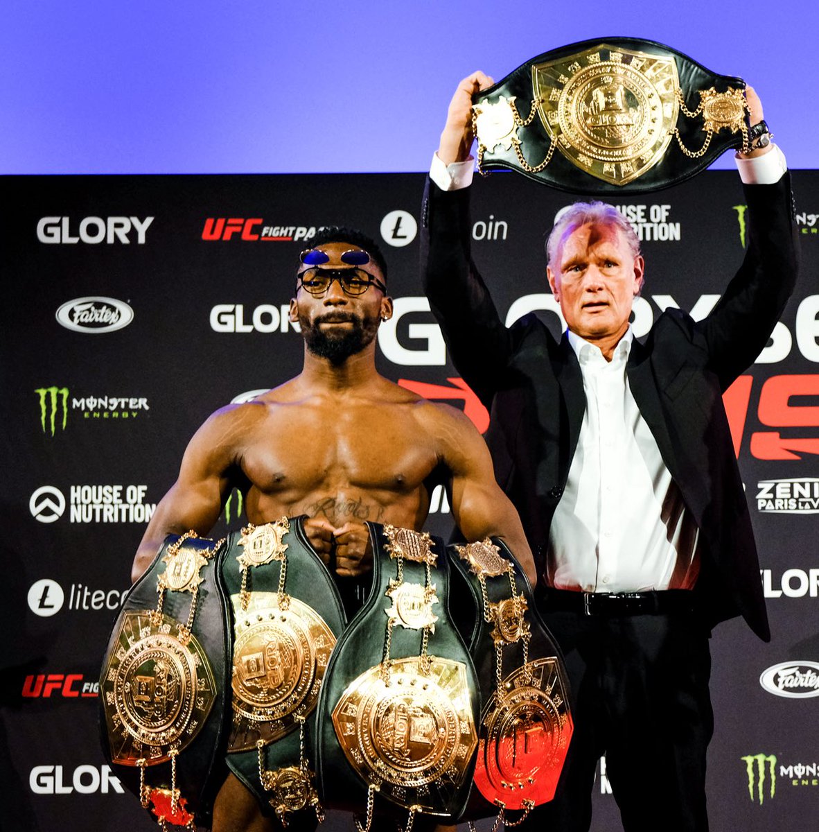 Cédric Doumbè tweet media