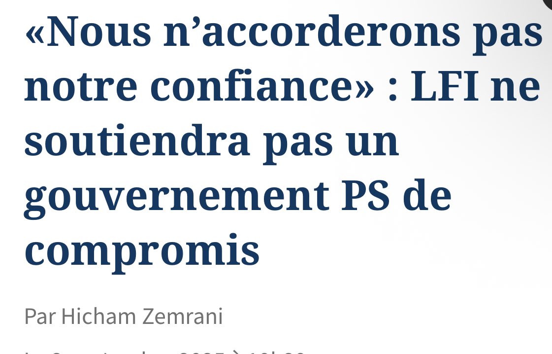 Johann Cesa (@cesajohann) on Twitter photo .<a href="/JLMelenchon/">Jean-Luc Mélenchon</a> a refusé un gouvernement de gauche qui aurait mis en place la taxe Zucman, augmenté le pouvoir d’achat des salariés, et fait adopter une relance économique.
C’est le meilleur allié de Macron. 
Il porte une lourde responsabilité dans la nomination de Lecornu. .<a href="/JLMelenchon/">Jean-Luc Mélenchon</a> a refusé un gouvernement de gauche qui aurait mis en place la taxe Zucman, augmenté le pouvoir d’achat des salariés, et fait adopter une relance économique.
C’est le meilleur allié de Macron. 
Il porte une lourde responsabilité dans la nomination de Lecornu.