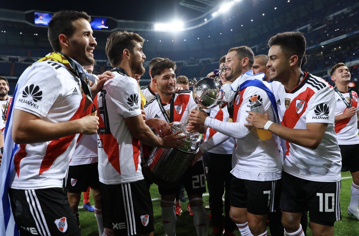 🔙✍️ Un día como hoy, 10 años atrás, Milton Casco iniciaba su historia en River. 

▶️ 311 partidos jugados y 13 títulos ganados con el 𝐌𝐚𝐧𝐭𝐨 𝐒𝐚𝐠𝐫𝐚𝐝𝐨 🤍❤️🤍