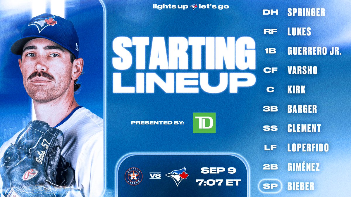 BlueJays's tweet photo. Bieber Bump Day 💪 #lightsupletsgo https://t.co/yccYc9pQBB