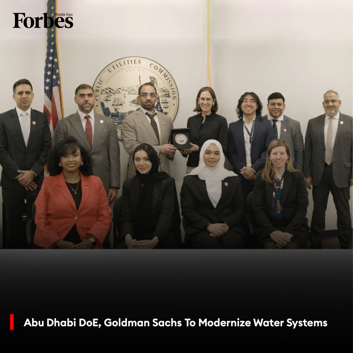 Forbes_MENA_'s tweet image. Abu Dhabi’s Department of Energy has signed a first-of-its-kind agreement with Goldman Sachs International to strengthen water security in the emirate and accelerate sustainable economic growth.
#Forbes
For more details: 🔗 on.forbesmiddleeast.com/3pmx