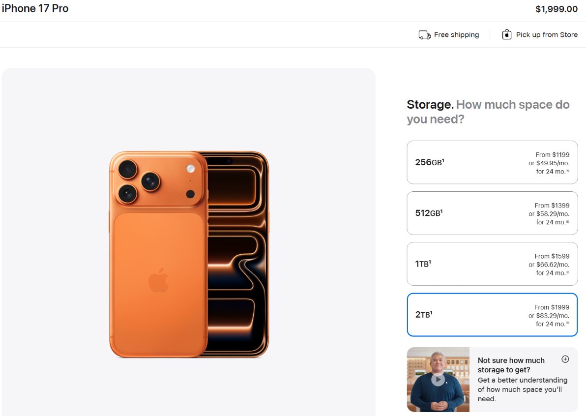 The new iPhone costs as much as a high-end PC