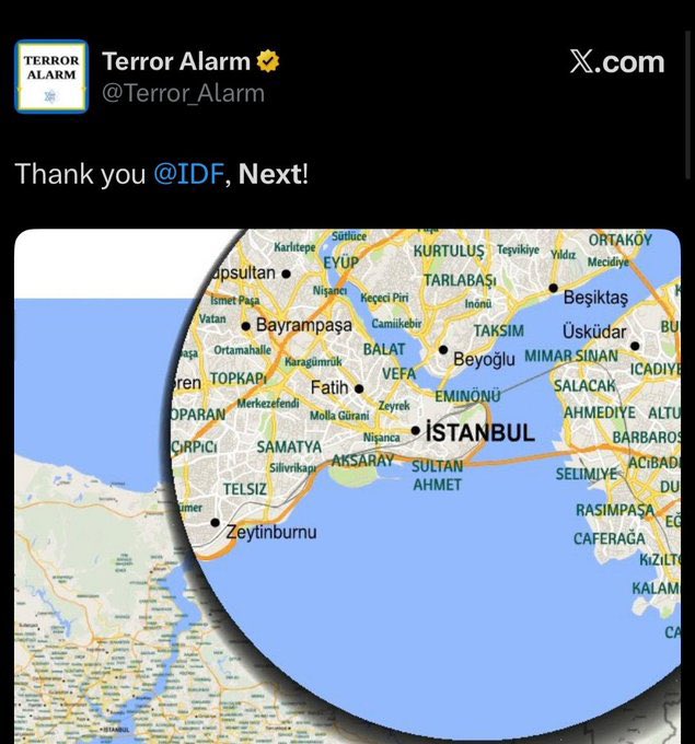 Unutulmasın, Tayyip Erdoğan’ın en güçlü silahı sabrıdır. İsrail’i onlar istediğinde değil biz hazır olduğumuzda vuracağız. O gün geldiğinde, saklanacak gargat ağacı bile bulamayacaklar!