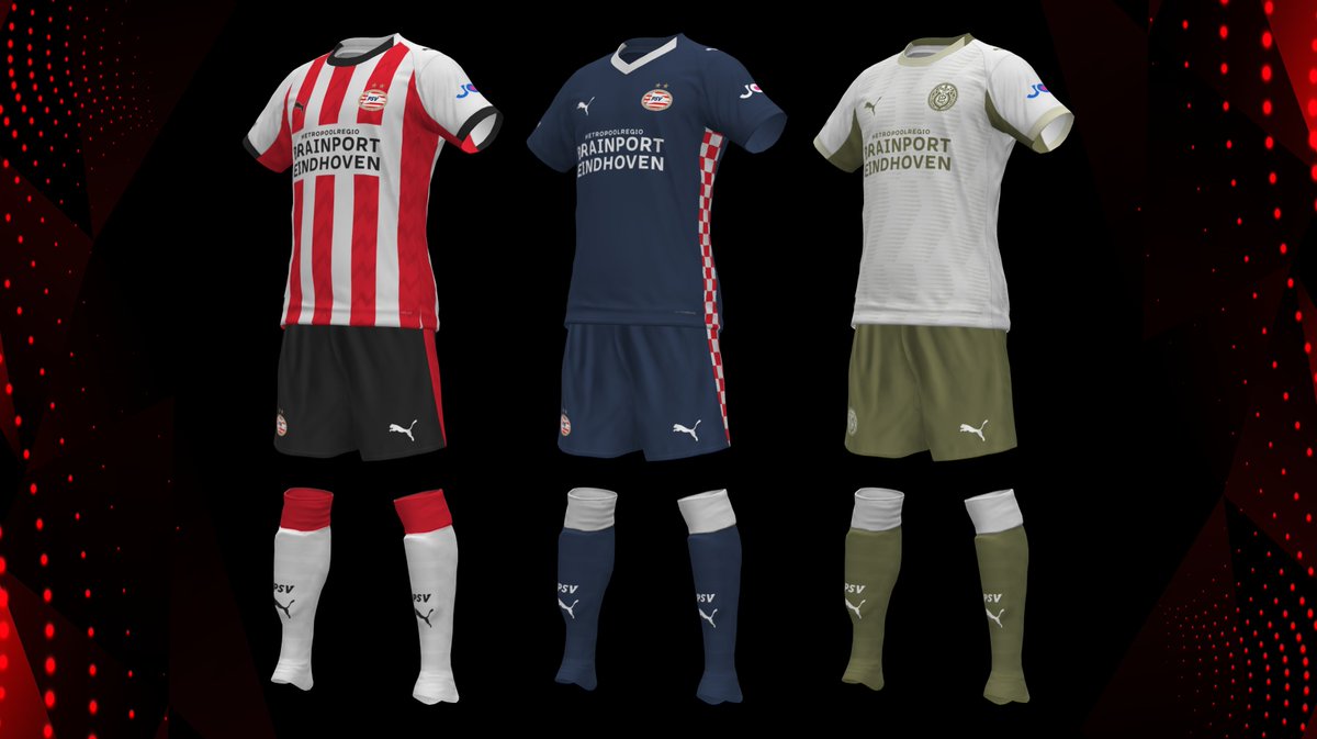 Y_Kitmaker's tweet photo. Kits PSV Eindhoven 25/26 - Pes 2021
https://t.co/2tEMKskJQ3
#Pes2021 #eFootball2026 #Y_Kitmaker https://t.co/tSeAeaE7S4