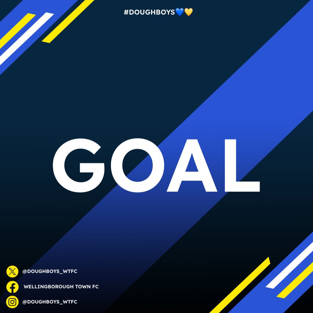 GOOOOAAAAAALLLLLL DOUGHBOYS!

Scored by No. 5 - Jack O’Connor (Sponsored by Home Instead)

14’

WT 1-0 PS

#Doughboys💙💛