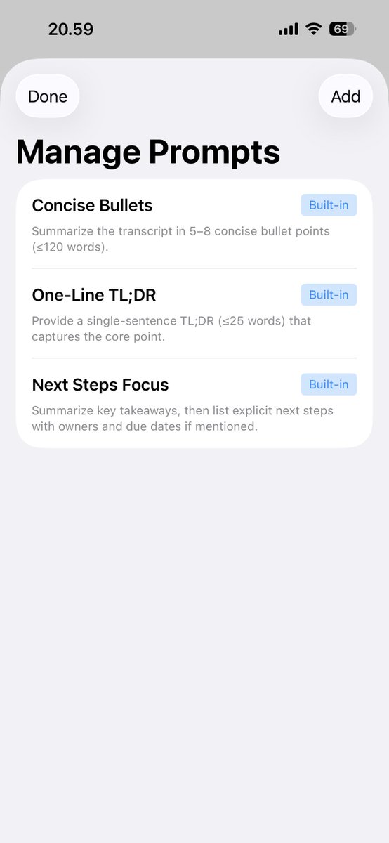 What we’re building next at <a href="/ConnectionsApp_/">ConnectionsApp</a>:
• Voice notes → structured notes
• Searchable details you can find later
We’re validating the prototype now and you can join the waitlist to follow along: rememberconnections.com 😊