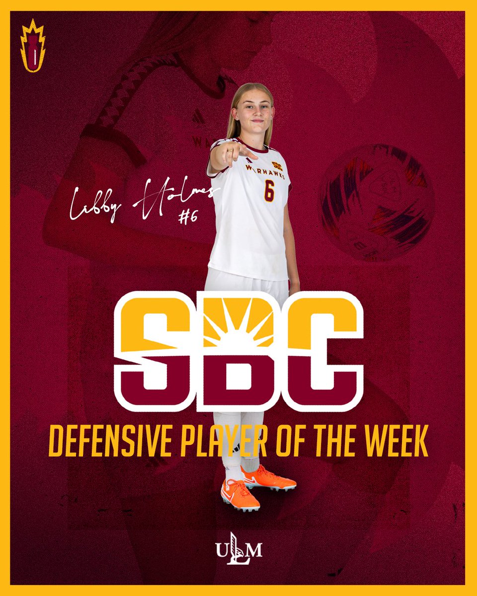 Introducing your <a href="/SunBelt/">Sun Belt</a> Defensive Player of the Week💪

💻: bit.ly/4mVqhxH