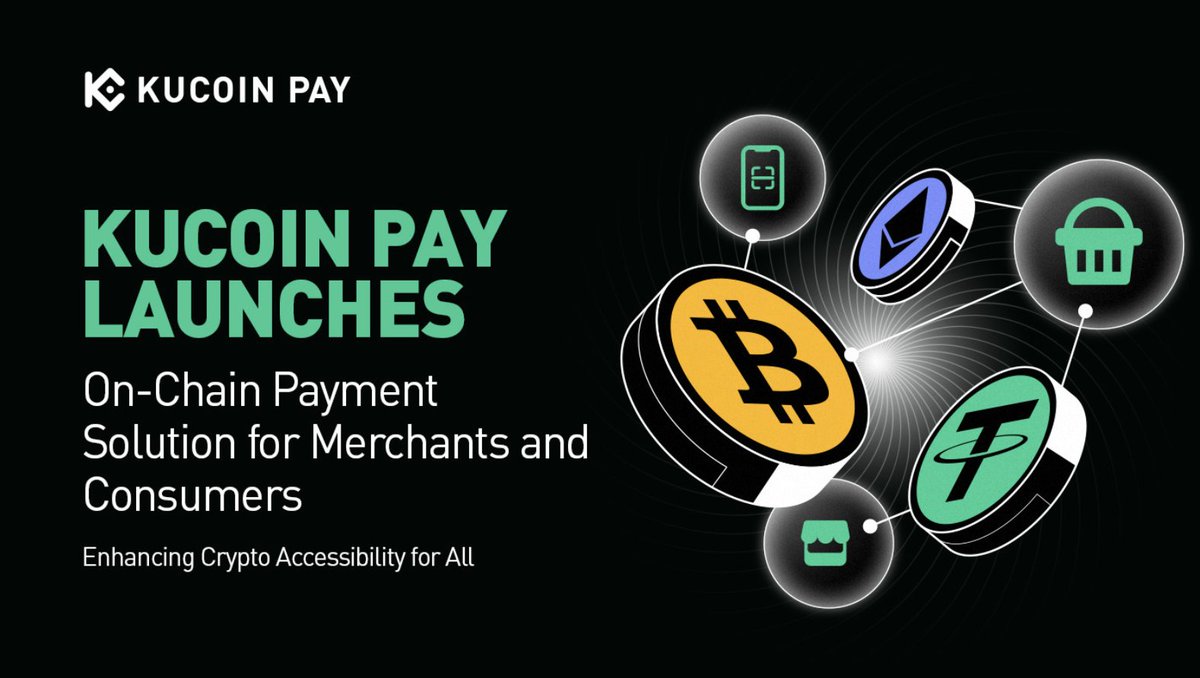CryptoNewsFlas3's tweet image. KuCoin Pay Launches On-Chain Payment Solution for Merchants and Consumers

#Kucoin