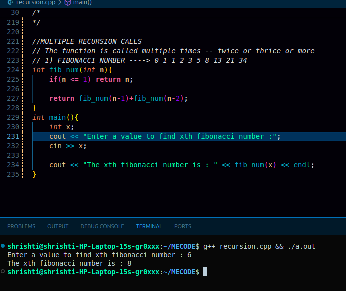 octocat__codes's tweet image. Need to practice more questions based on recursion now. Also, started with Hashing and will be almost done with the basics needed to start with DSA.Also, I recently added this new Chai Theme in VS Code it looks so much better than the default theme.#tuf #chaiaurcode
