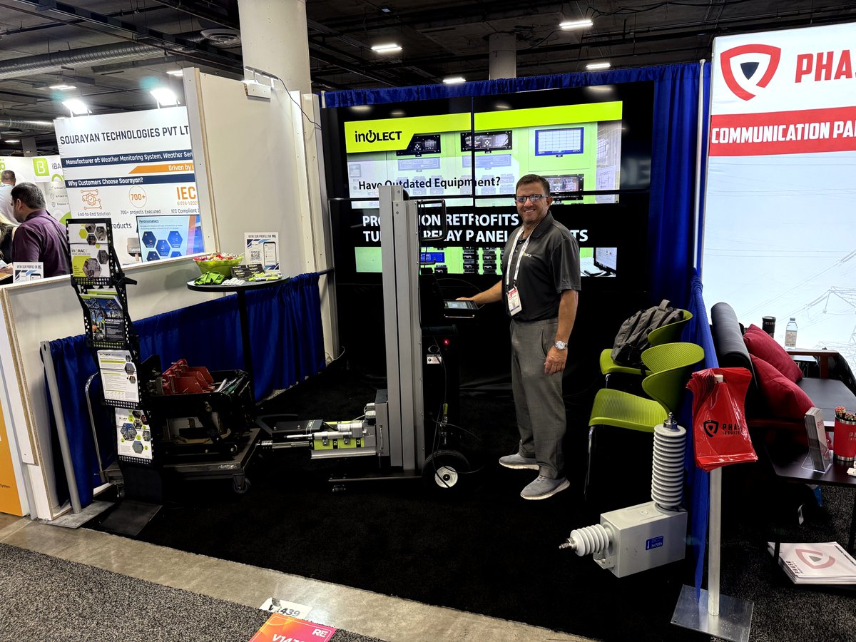 Hey #Vegas! Stop by the <a href="/replusevents/">RE+ Events</a> RE+ Conference &amp; Expo happening today at <a href="/venetianvegas/">The Venetian Resort Las Vegas</a> expo hall #V1439 #cleanenergy <a href="/solarindustry/">Solar Industry</a> <a href="/sepapower/">Smart Electric Power Alliance (SEPA)</a> #powersystemspecialists #safety #reliability #remoteracking #arcflash #goinoLECT #powerup