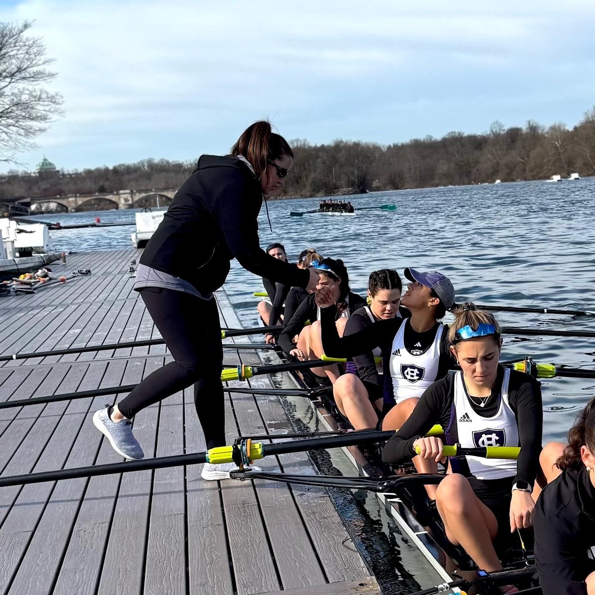 Holy Cross W. Rowing tweet media