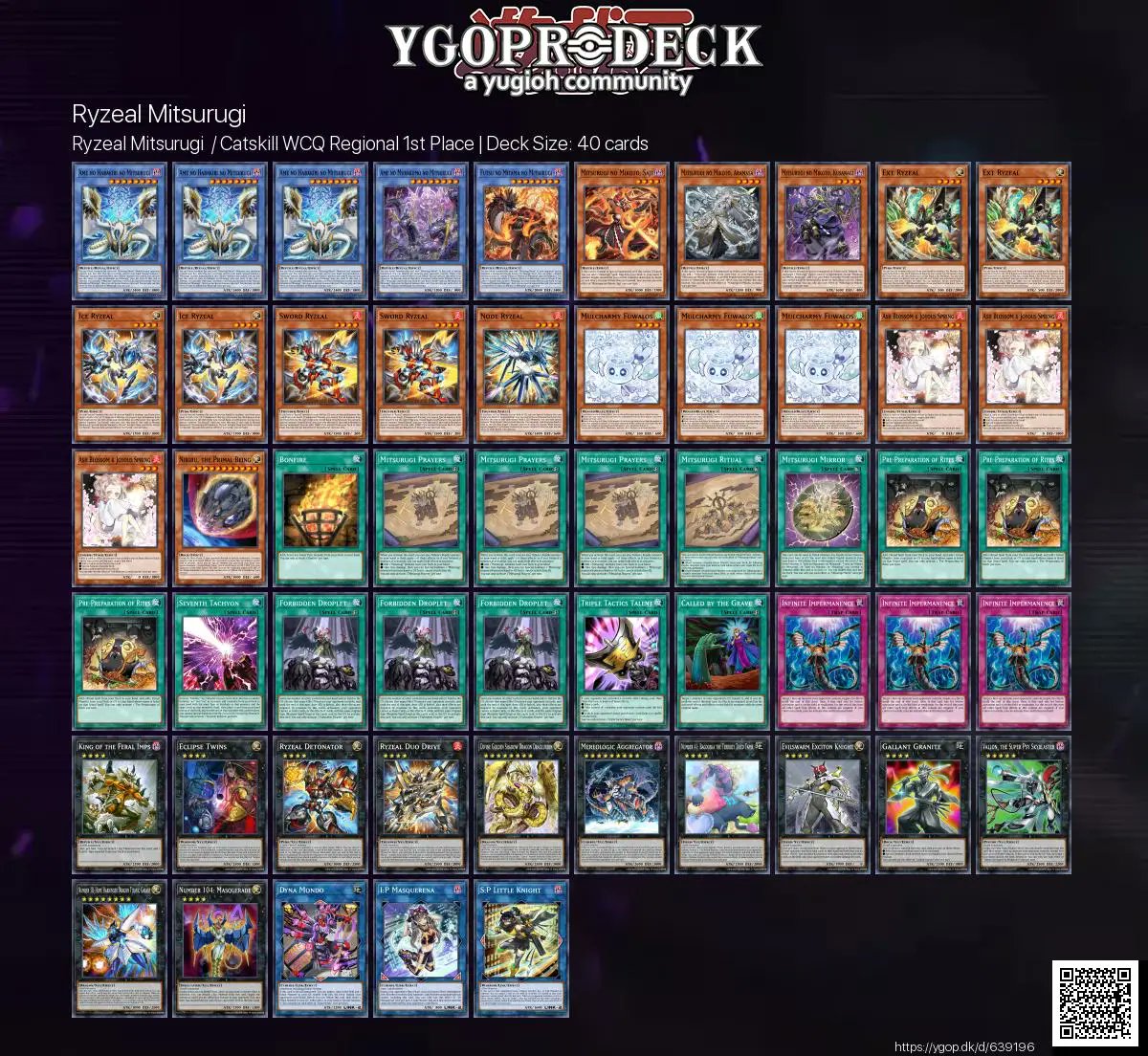 米国にて270人規模の大型大会で 【巳剣ライゼオル】が優勝 こちらは