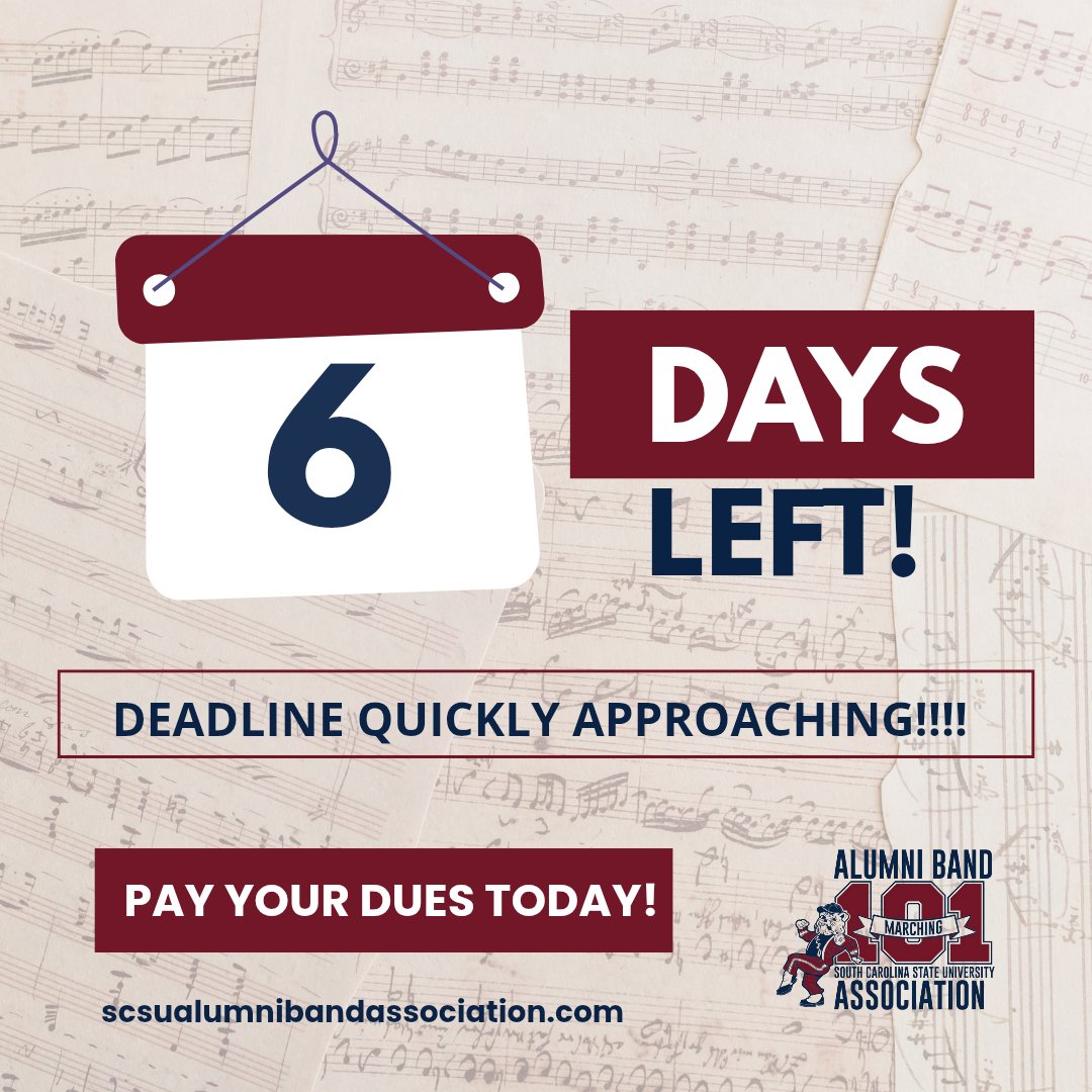 REMINDER: Don't Miss the Deadline! - mailchi.mp/ffc41f3ffcb7/d…