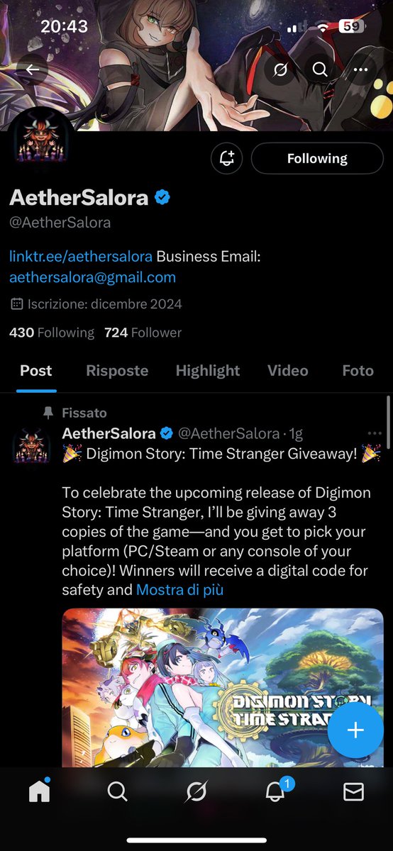 HastykYo's tweet photo. @AetherSalora My twitch nickname is Micta33
Thanks for the giveaway! https://t.co/hkntA0W8hG