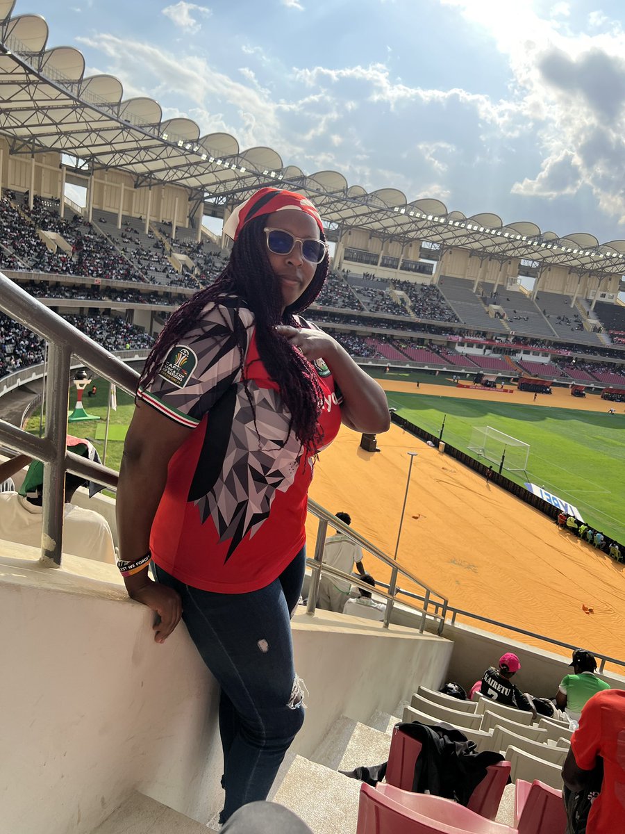 g2theflow's tweet image. #Kasarani was maaad today #HarambeeStars showed  up . Hi five #seychelles #worldcupqualifiers I’m