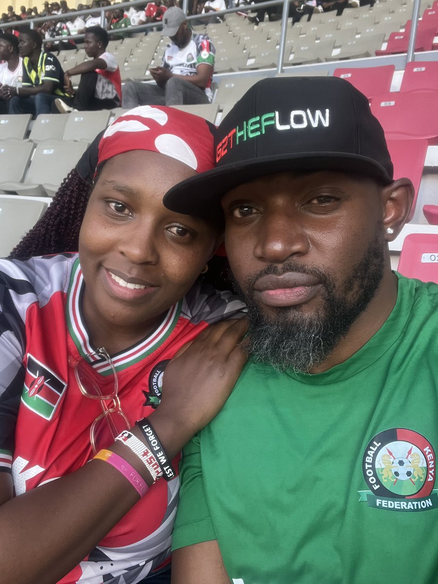 g2theflow's tweet image. #Kasarani was maaad today #HarambeeStars showed  up . Hi five #seychelles #worldcupqualifiers I’m