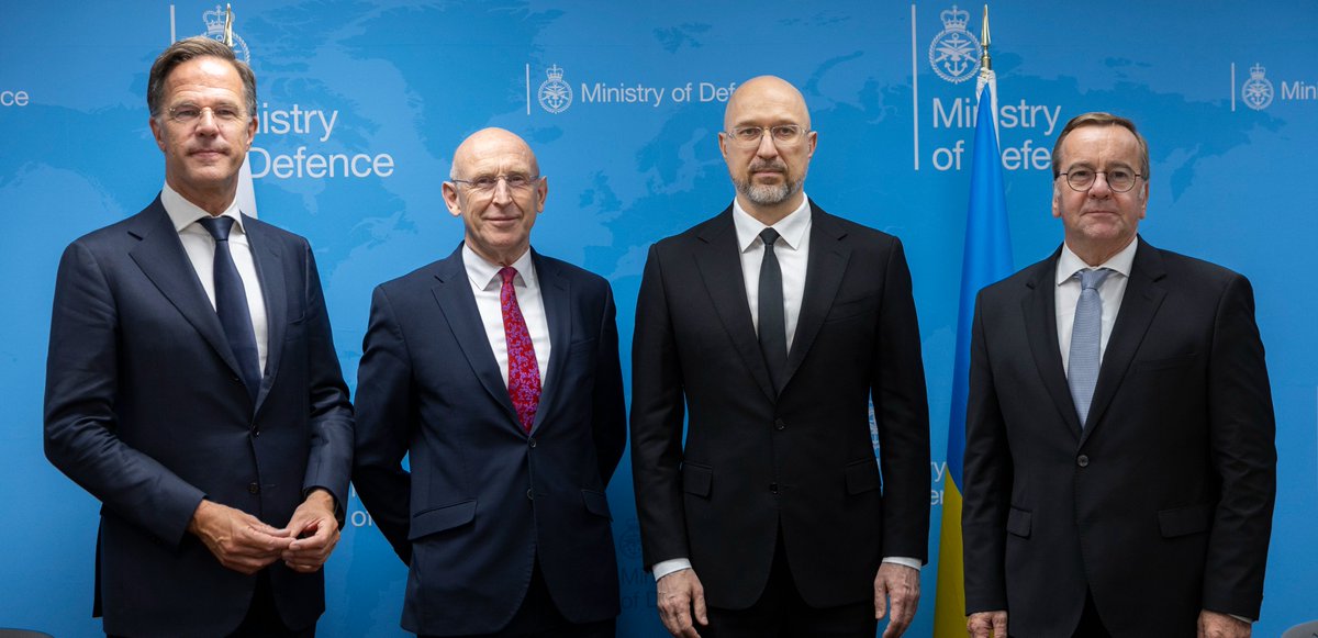 John Healey (@johnhealey_mp) on Twitter photo ๐ฌ๐ง๐ฉ๐ช๐บ๐ฆ Proud to chair the Ukraine Defence Contact Group of 50 nations with Germanyโs Defence Minister Boris Pistorius in London today.
With their support the UK-led International Fund for Ukraine has now secured over ยฃ2bn of vital military aid for Ukraine, a symbol of our unity. ๐ฌ๐ง๐ฉ๐ช๐บ๐ฆ Proud to chair the Ukraine Defence Contact Group of 50 nations with Germanyโs Defence Minister Boris Pistorius in London today.
With their support the UK-led International Fund for Ukraine has now secured over ยฃ2bn of vital military aid for Ukraine, a symbol of our unity.