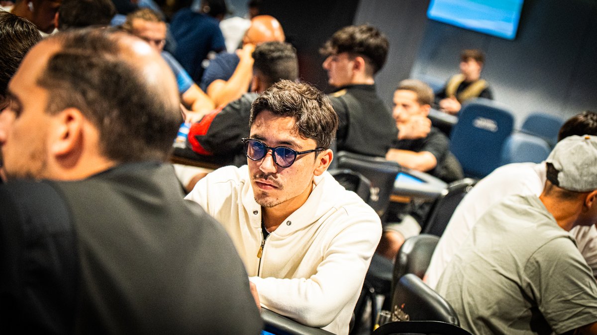 ♠️♥️ SIN PAUSA LOW EDITION - #LowSeries ♦️♣️

Registro cerrado ✅
Se supera la marca del año pasado (269) y la edición de hoy alcanza un total de 285 entradas 🔥

NIVEL 9
JUGADORES 140/285
CIEGAS 500-1000/1000

By <a href="/CasinoBCNes/">CasinoBarcelona.es 📱</a> || <a href="/CasinoBarcelona/">Casino Barcelona</a>