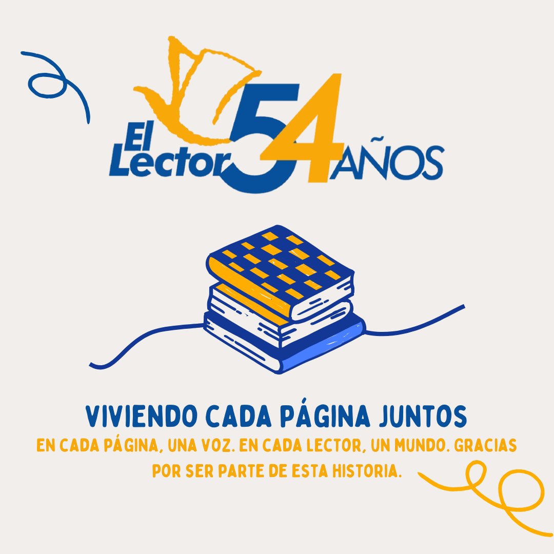 Editorial El Lector tweet media