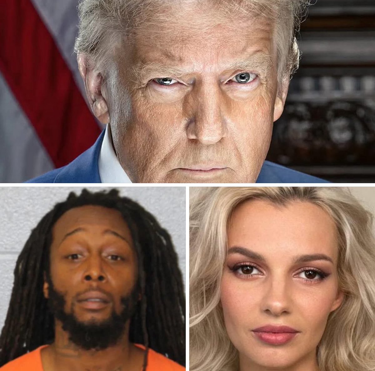 🚨 BREAKING: The Trump administration has officially filed federal charges against Iryna Zarutska’s killer — making him eligible for the DEATH PENALTY.

No more cash bail. No more activist judges cutting him loose.

This is what a True Leader looks like 👊🏽