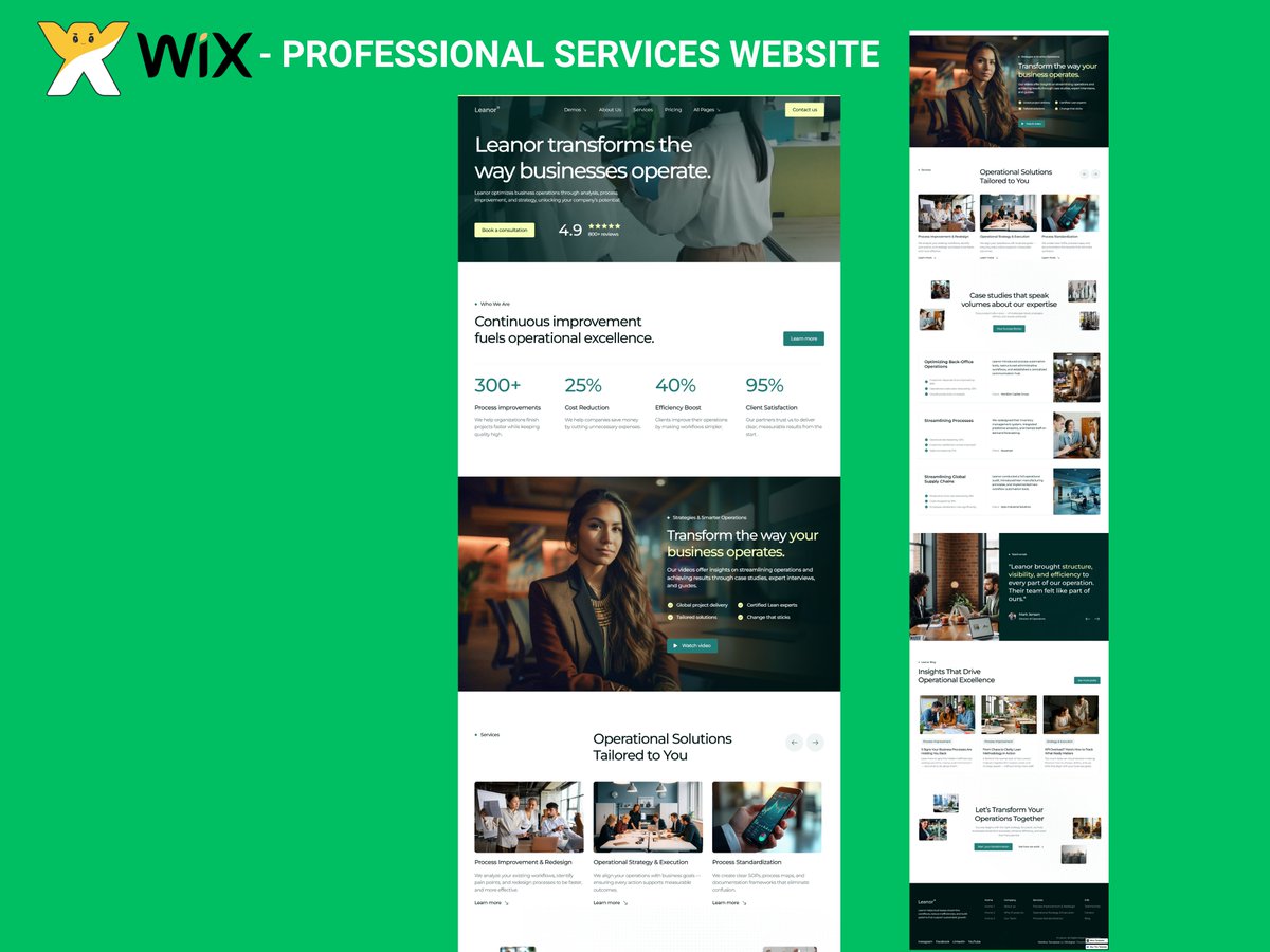 Just finished some exciting Wix Website Design projects!

✅ Fast &amp; user-focused design

Looking to design, redesign

⏩Contact Me:
WhatsApp: tiny.cc/utpolkumardev
Telegram: tiny.cc/utpolkumardeve

#WixExpert #WebDesign #Freelancer #BusinessGrowth #utpolkumardev