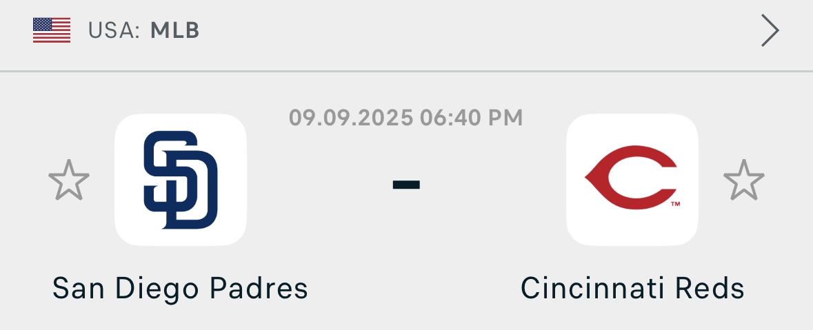 DQUANPICKS's tweet image. LATE NIGHT MLB 10U NO DOUBTER MAX ⚾️ 

I'll be DMing this play to the real ones and to those that truly appreciate it. Let’s end the day with another massive winner. 

UP TO 200% MATCHING BONUS @Play_Texan

GAME: SD vs CIN

RT/REPLY/LIKE THIS IF YOU WANT IT ‼️