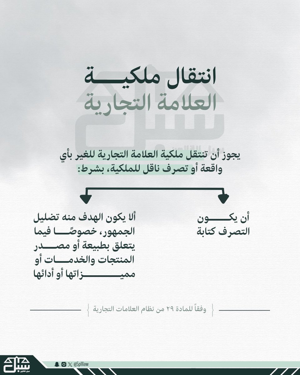 سبل القانون tweet media