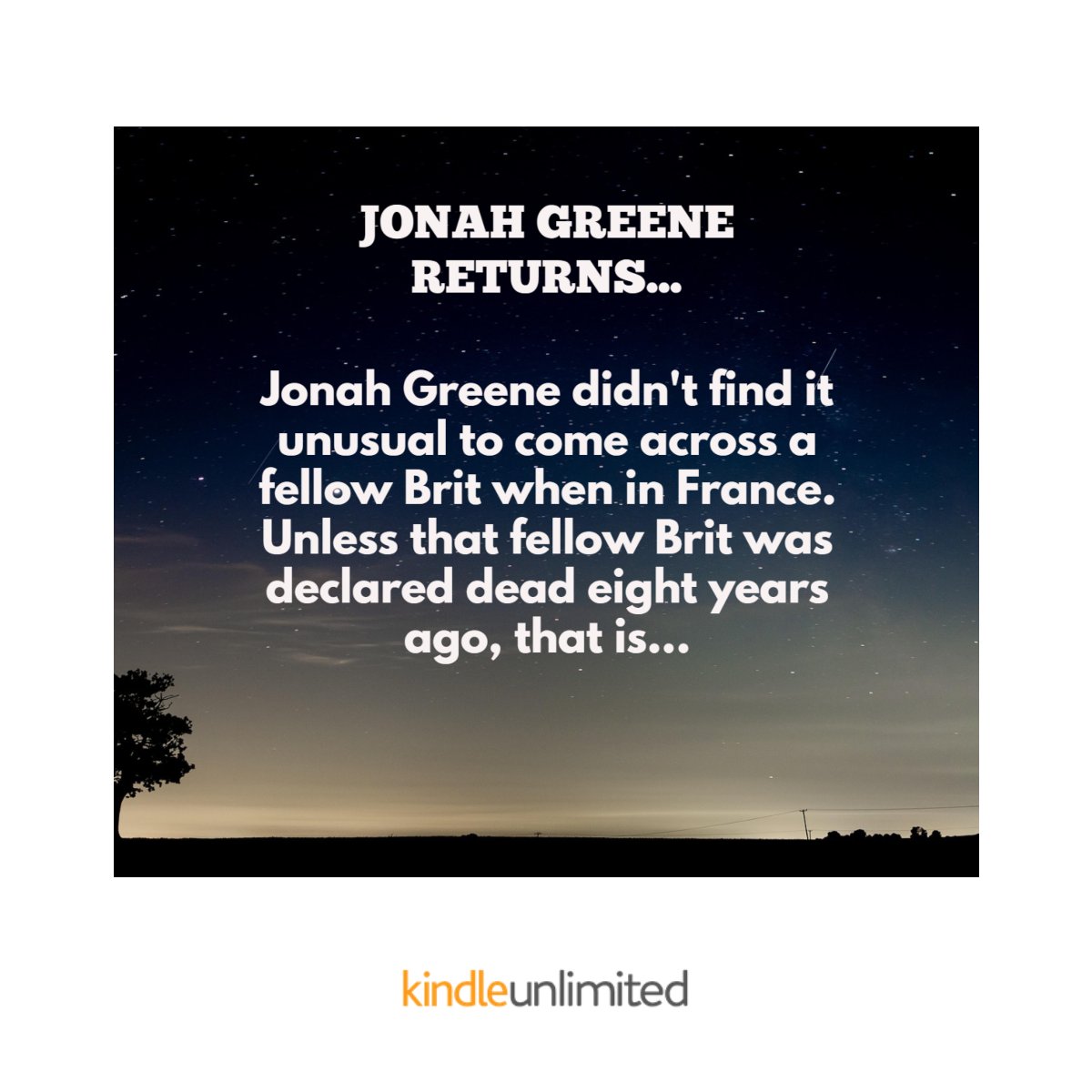 ⌛Coming soon from Graham H Miller, Book 3 in the Jonah Greene Mysteries. Watch this space: title coming soon, followed by cover reveal! Find Jonah on Kindle Unlimited. 🔎 <a href="/CriFiLover/">CrimeFictionLover</a> <a href="/CrimeCymru/">Crime Cymru</a> <a href="/CrimeFictionFix/">Crime Fiction Fix</a>  #booktwt  #ComingSoon
