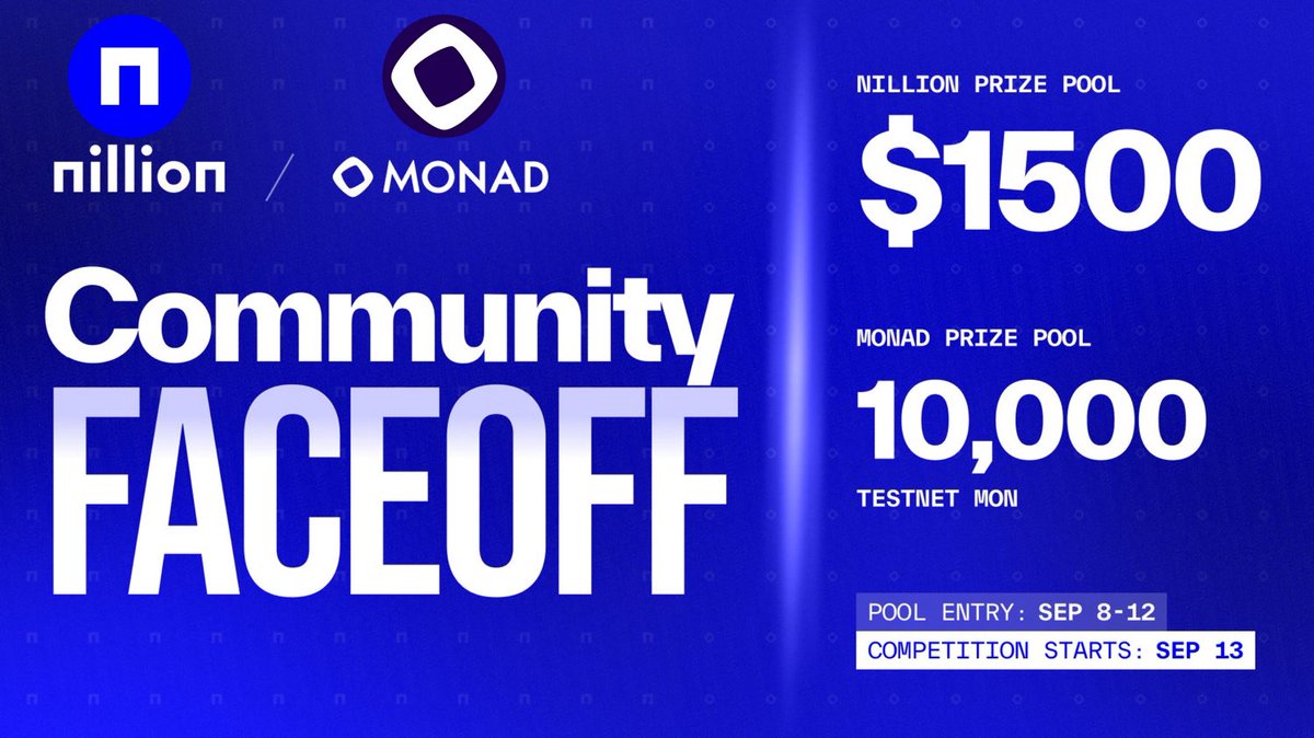 มาครับ ใครเป็นสายรักสุขภาพ มาเดินออกกำลังกายเพื่อชิงรางวัลรวมกว่า 1,500 $USDC แค่คุณเดินก็ได้รับตังค์ 😁

Nillion <a href="/nillionnetwork/">Nillion</a> ได้ร่วมมือกับ  Monad <a href="/monad/">Monad ⨀</a> ได้จัดกิจกรรมผ่านแอป HealthBlocks ซึ่งเป็นแอปเกี่ยวกับสุขภาพและฟิตเนต

ภารกิจคือ 
❇️ เดิน 10,000 ก้าวต่อวัน
❇️ ทั้งหมด 7