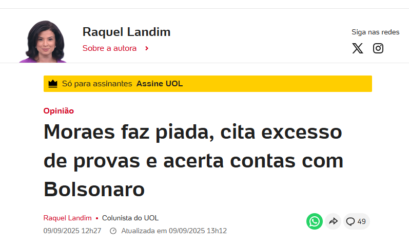 oiluiz's tweet photo. "Acertar as contas" = se vingar

Quando um juiz tem interesse pessoal em um caso, isso se chama suspeição. https://t.co/MZAOZoqqyK
