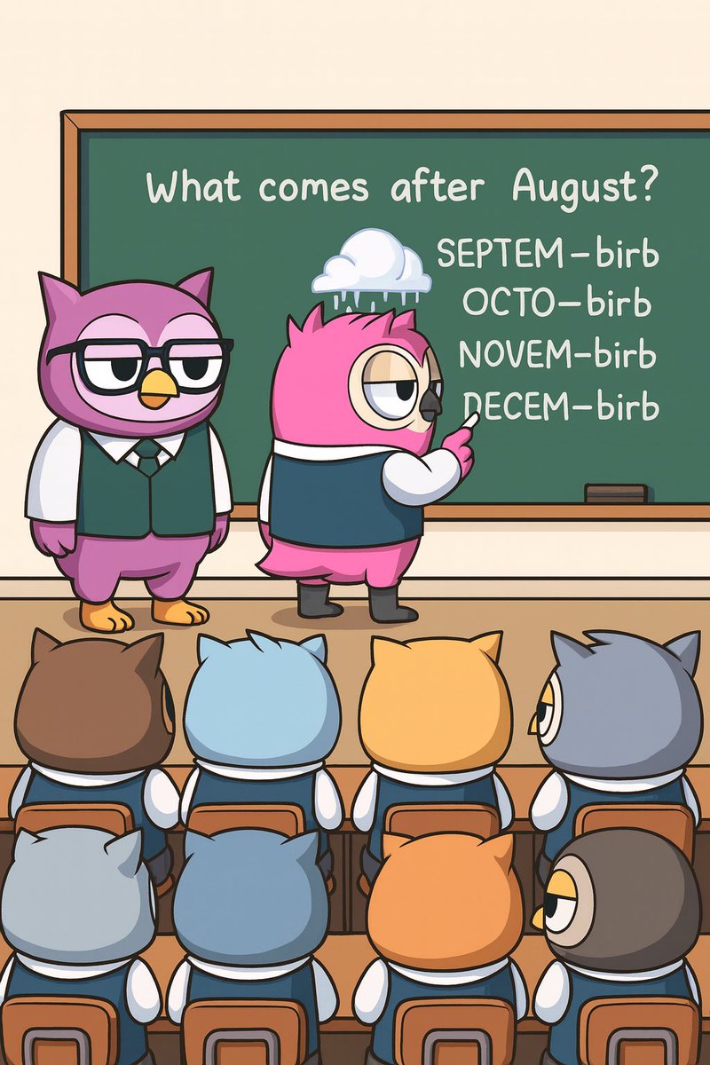 gbirb!

It’s birbs season and the future is looking good!
Do you need more evidence?