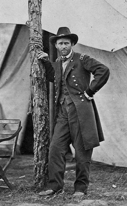 "Indeed! He and I were at West Point together for a year and we served in the same army in Mexico. He was a gallant soldier and a Christian gentleman, and I can fully understand the admiration your people have for him."

-Ulysses S. Grant on "Stonewall" Jackson