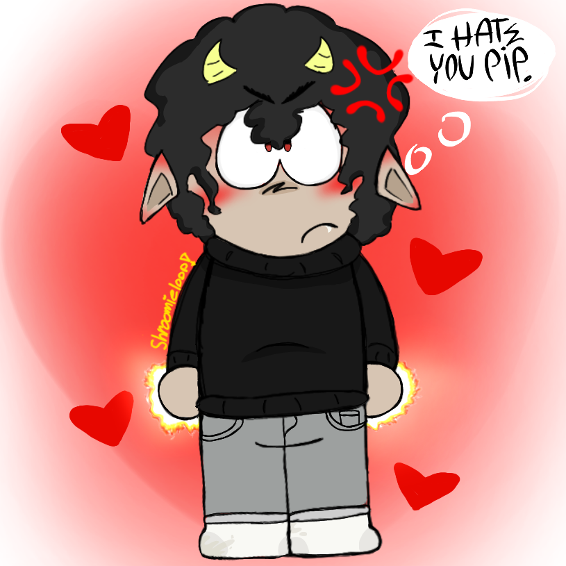 shroomieloop's tweet image. ya so this is how I find out I don't know how to fucking. Like. draw shoes. HELP.
normal eyes vs goat eyes because I felt like it
.. lazy drawing .. sorry help

this guy is sooo straight. trust.

we love dip 

#damienthorn #SouthPark #dip #spdip